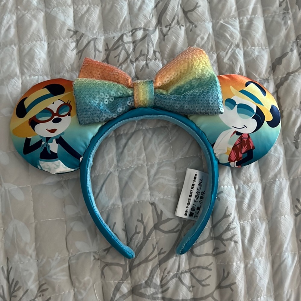 Disney Cruise Line Ears